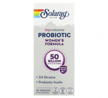Пребиотики и пробиотики Mycrobiome, Probiotic, Women's Formula, 50 Billion, 30 VegCaps