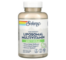 Solaray, Liposomal Multivitamin, Universal, 120 VegCaps