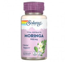 Суперфуды Moringa, 900 mg, 60 Vegcaps (450 mg per Capsule)