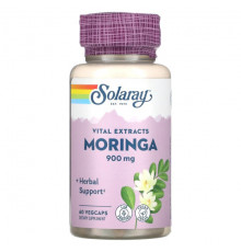 Суперфуды Moringa, 900 mg, 60 Vegcaps (450 mg per Capsule)