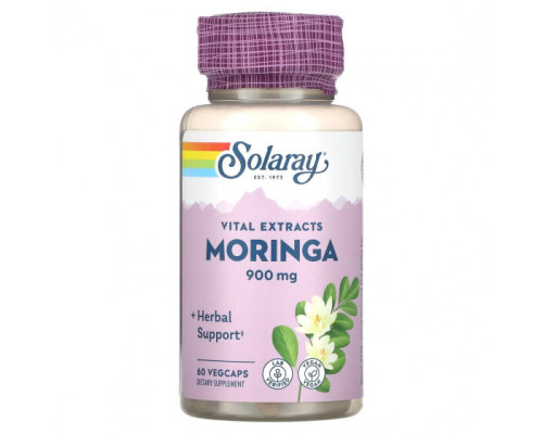 Суперфуды Moringa, 900 mg, 60 Vegcaps (450 mg per Capsule) Суперфуды Moringa, 900 mg, 60 Vegcaps (450 mg per Capsule)