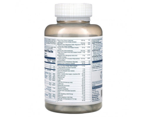 Мужское здоровье Solaray, Spectro Multivitamin, для мужчин, 120 капсул Мужское здоровье Solaray, Spectro Multivitamin, для мужчин, 120 капсул