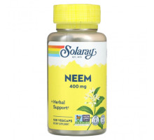 Аюрведа Neem, 400 mg, 100 VegCaps