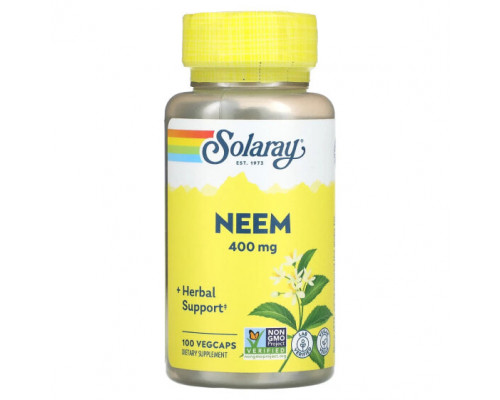 Аюрведа Neem, 400 mg, 100 VegCaps Аюрведа Neem, 400 mg, 100 VegCaps