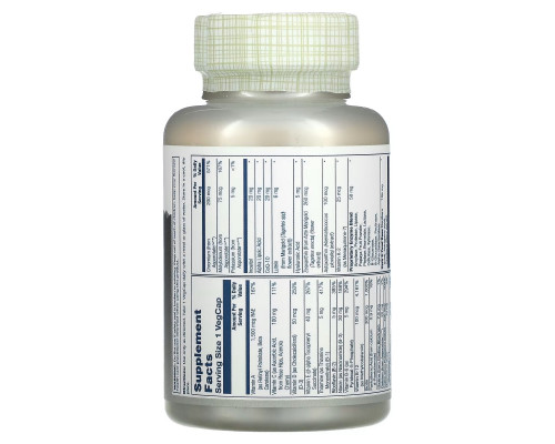 Solaray, Once Daily, Adult 50+ Multivitamin, 90 VegCaps Solaray, Once Daily, Adult 50+ Multivitamin, 90 VegCaps