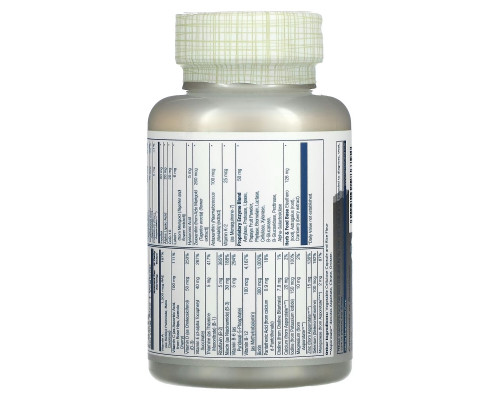Solaray, Once Daily, Adult 50+ Multivitamin, 90 VegCaps Solaray, Once Daily, Adult 50+ Multivitamin, 90 VegCaps