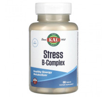 Витамины группы B KAL, Stress B Complex, 100 таблеток