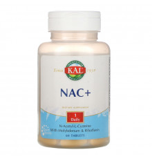 KAL, NAC+, 60 Tablets