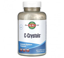 Витамин C KAL, C-кристаллы, 227 г (8 унций)