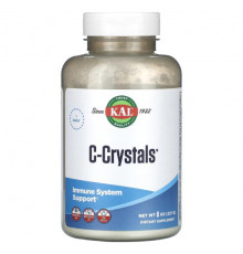 Витамин C KAL, C-кристаллы, 227 г (8 унций)