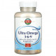 Рыбий жир и Омега 3, 6, 9 KAL, Ultra Omega 3-6-9, 100 мягких таблеток