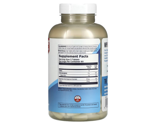 KAL, High Absorption Magnesium, Fully Chelated, 270 Tablets KAL, High Absorption Magnesium, Fully Chelated, 270 Tablets