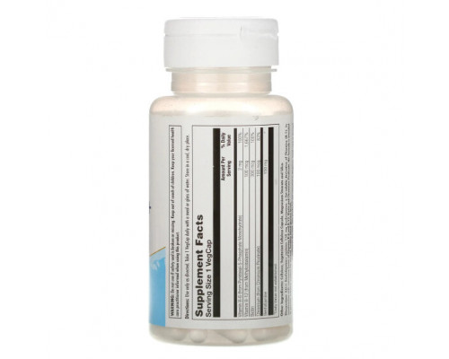 Антиоксиданты KAL, Benfotiamine+, 150 мг, 60 капсул с оболочкой из ингредиентов растительного происхождения Антиоксиданты KAL, Benfotiamine+, 150 мг, 60 капсул с оболочкой из ингредиентов растительного происхождения