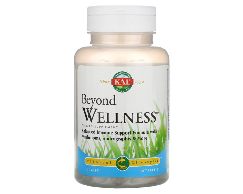 KAL, Beyond Wellness, 90 Tablets KAL, Beyond Wellness, 90 Tablets