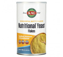 Дрожжи Nutritional, Yeast Flakes, Wonderful Nutty, 12 oz (340 g)