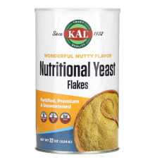 Дрожжи Nutritional Yeast Flakes, Wonderful Nutty, 22 oz (624 g)