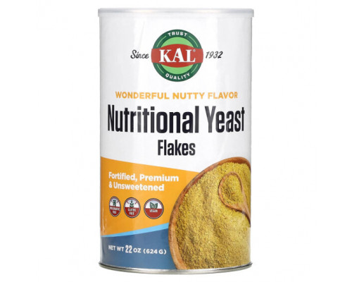 Дрожжи Nutritional Yeast Flakes, Wonderful Nutty, 22 oz (624 g) Дрожжи Nutritional Yeast Flakes, Wonderful Nutty, 22 oz (624 g)