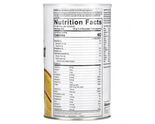 Дрожжи Nutritional Yeast Flakes, Wonderful Nutty, 22 oz (624 g) Дрожжи Nutritional Yeast Flakes, Wonderful Nutty, 22 oz (624 g)