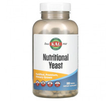 Дрожжи Nutritional Yeast, 500 Tablets