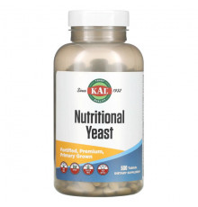 Дрожжи Nutritional Yeast, 500 Tablets