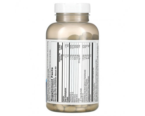 Дрожжи Nutritional Yeast, 500 Tablets Дрожжи Nutritional Yeast, 500 Tablets