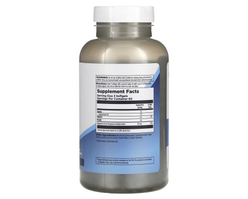 KAL, High Absorption Magnesium Glycinate, 180 Softgels KAL, High Absorption Magnesium Glycinate, 180 Softgels