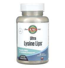 Аминокислоты KAL, Ultra Lysine Lips, 60 таблеток