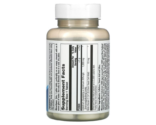 KAL, Colostrum, 1,000 mg, 60 Tablets KAL, Colostrum, 1,000 mg, 60 Tablets