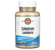 KAL, Colostrum Lactoferrin, 60 VegCaps