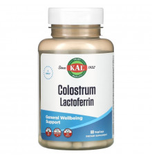 KAL, Colostrum Lactoferrin, 60 VegCaps