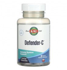 Растительные экстракты и настойки Defender-C, 60 Tablets