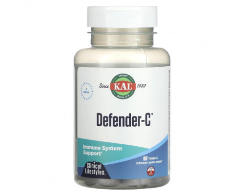 Растительные экстракты и настойки Defender-C, 60 Tablets Растительные экстракты и настойки Defender-C, 60 Tablets