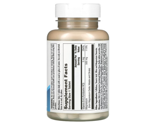 KAL, Magnesium Triple Source, 100 Tablets KAL, Magnesium Triple Source, 100 Tablets
