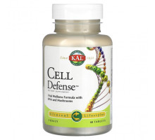 Растительные экстракты и настойки Cell Defense, 60 Tablets