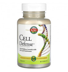 Растительные экстракты и настойки Cell Defense, 60 Tablets