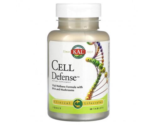 Растительные экстракты и настойки Cell Defense, 60 Tablets Растительные экстракты и настойки Cell Defense, 60 Tablets