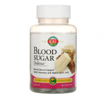 Для сердца и сосудов Blood Sugar Defense, 60 Tablets