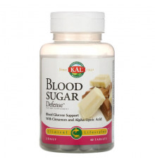 Для сердца и сосудов Blood Sugar Defense, 60 Tablets