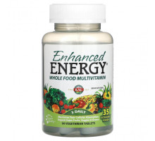 Витаминно-минеральные комплексы Enhanced Energy, Whole Food Multivitamin, 90 Vegetarian Tablets