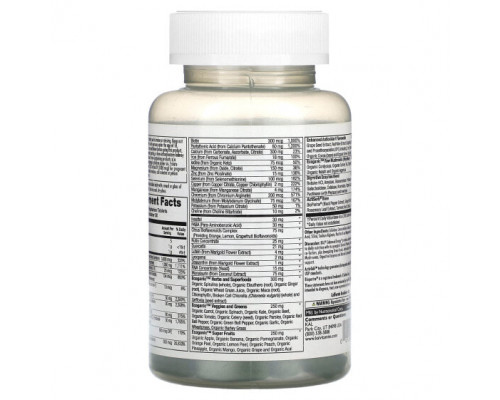 Витаминно-минеральные комплексы Enhanced Energy, Whole Food Multivitamin, 90 Vegetarian Tablets Витаминно-минеральные комплексы Enhanced Energy, Whole Food Multivitamin, 90 Vegetarian Tablets