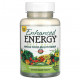 Витаминно-минеральные комплексы Enhanced Energy, Once Daily Whole Food Multivitamin, Iron Free, 60 Vegetarian Tablets