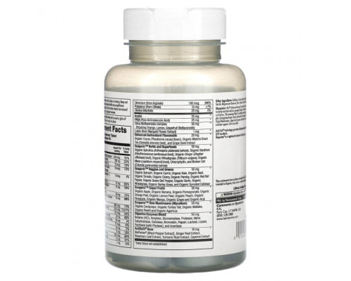 Витаминно-минеральные комплексы Enhanced Energy, Once Daily Whole Food Multivitamin, Iron Free, 60 Vegetarian Tablets Витаминно-минеральные комплексы Enhanced Energy, Once Daily Whole Food Multivitamin, Iron Free, 60 Vegetarian Tablets