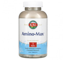 Витаминно-минеральные комплексы KAL, Amino-Max, 250 Tablets