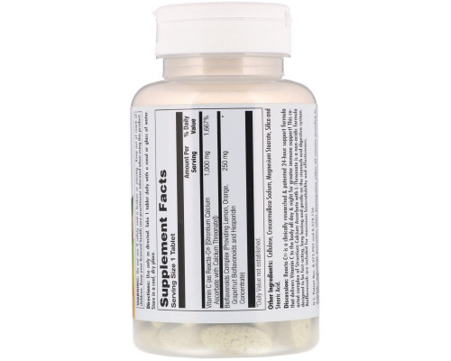 KAL, Reacta-C, 1000 mg, 60 Tablets KAL, Reacta-C, 1000 mg, 60 Tablets