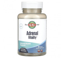 Улучшение памяти и работы мозга Adrenal Vitality, 60 Tablets