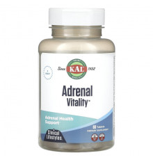 Улучшение памяти и работы мозга Adrenal Vitality, 60 Tablets