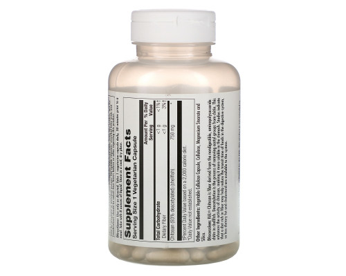 KAL, Chitosan, 750 mg, 120 Vegetarian Capsules KAL, Chitosan, 750 mg, 120 Vegetarian Capsules