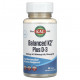 Витамин К KAL, Balanced K2 Plus D3, 60 Tablets