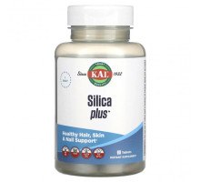 Минералы и микроэлементы KAL, Silica Plus, 90 таблеток