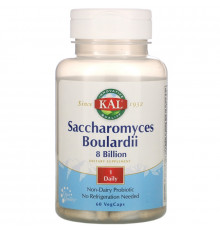 KAL, Saccharomyces Boulardii 8 Billion, 60 VegCaps